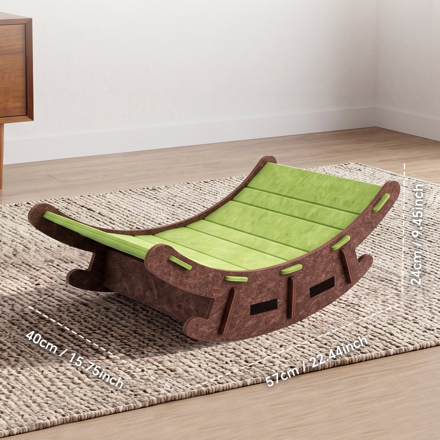 Pet Rocking Chair - Self Pickup Only, Available in White & Green