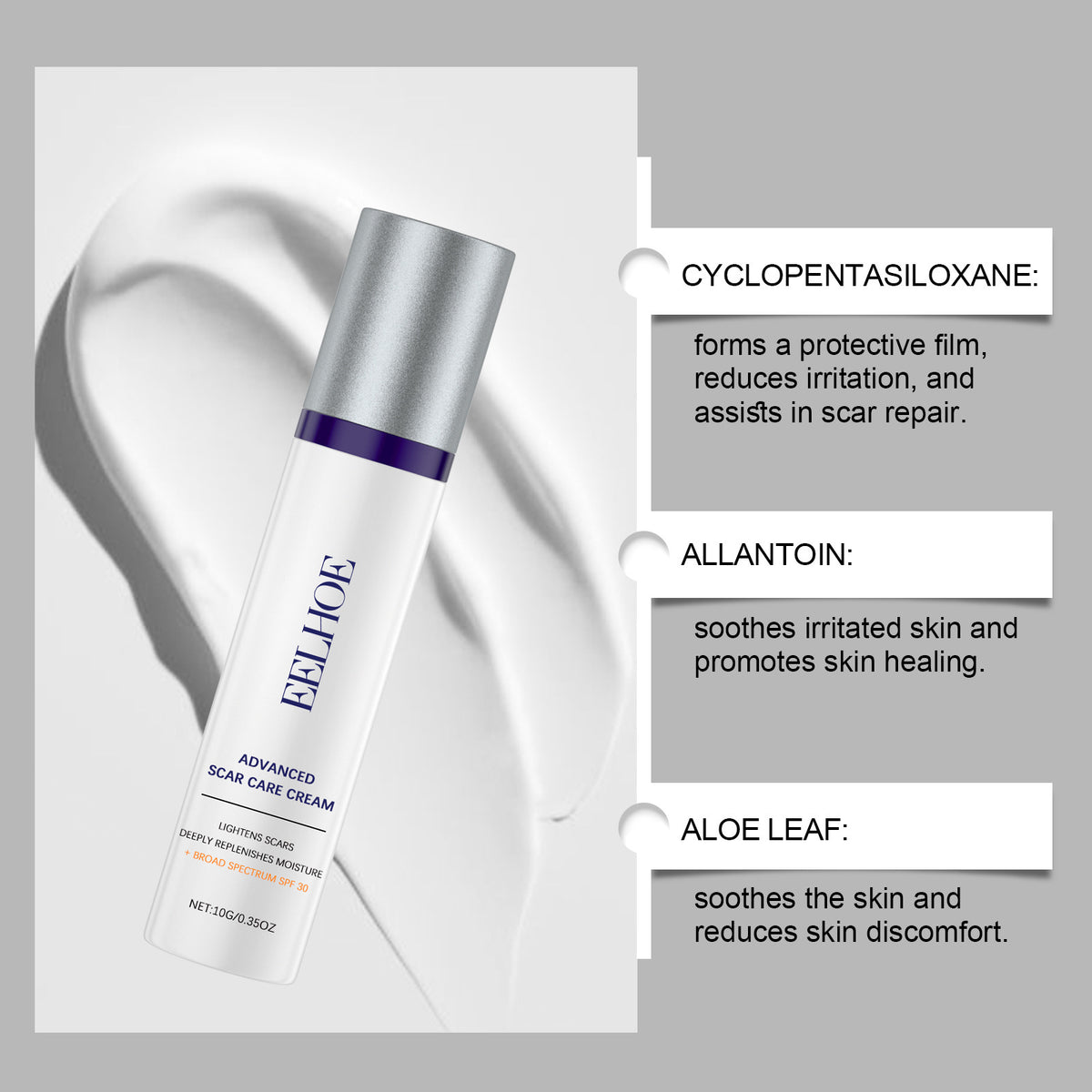 Mild Ingredients Nourish Skin Cream