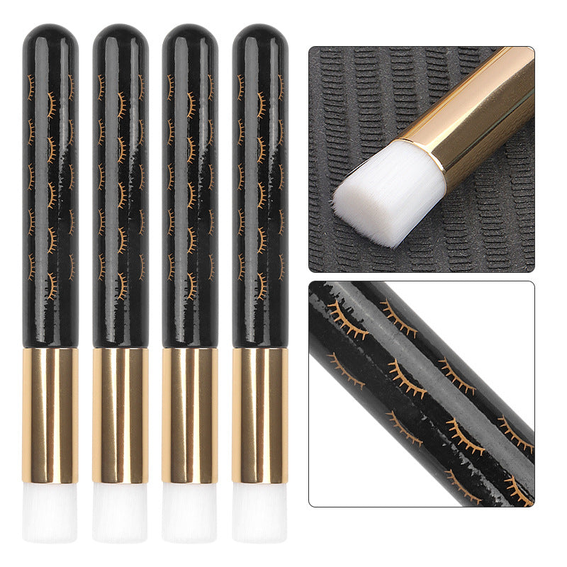 Makeup & Eyelash Cleansing Brush for Eyelashes Nose Makeup Removal
