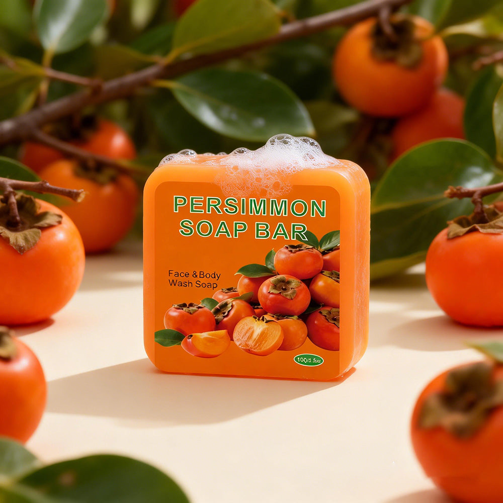 Persimmon Bar Soap 100g