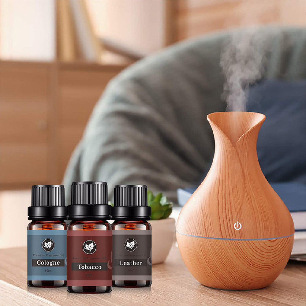 Essential Oil Set - 6 Oils, 60ml, Soothing & Purifying Aromatherapy