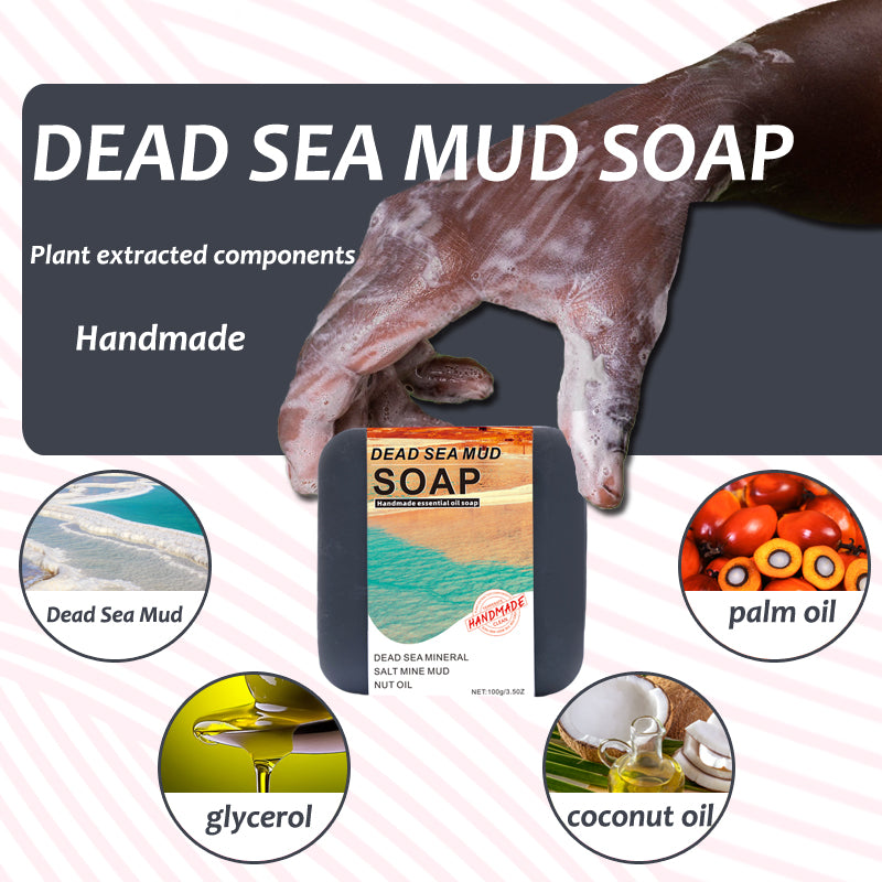 Dead Sea Mud Essential Oil Soap - 100g