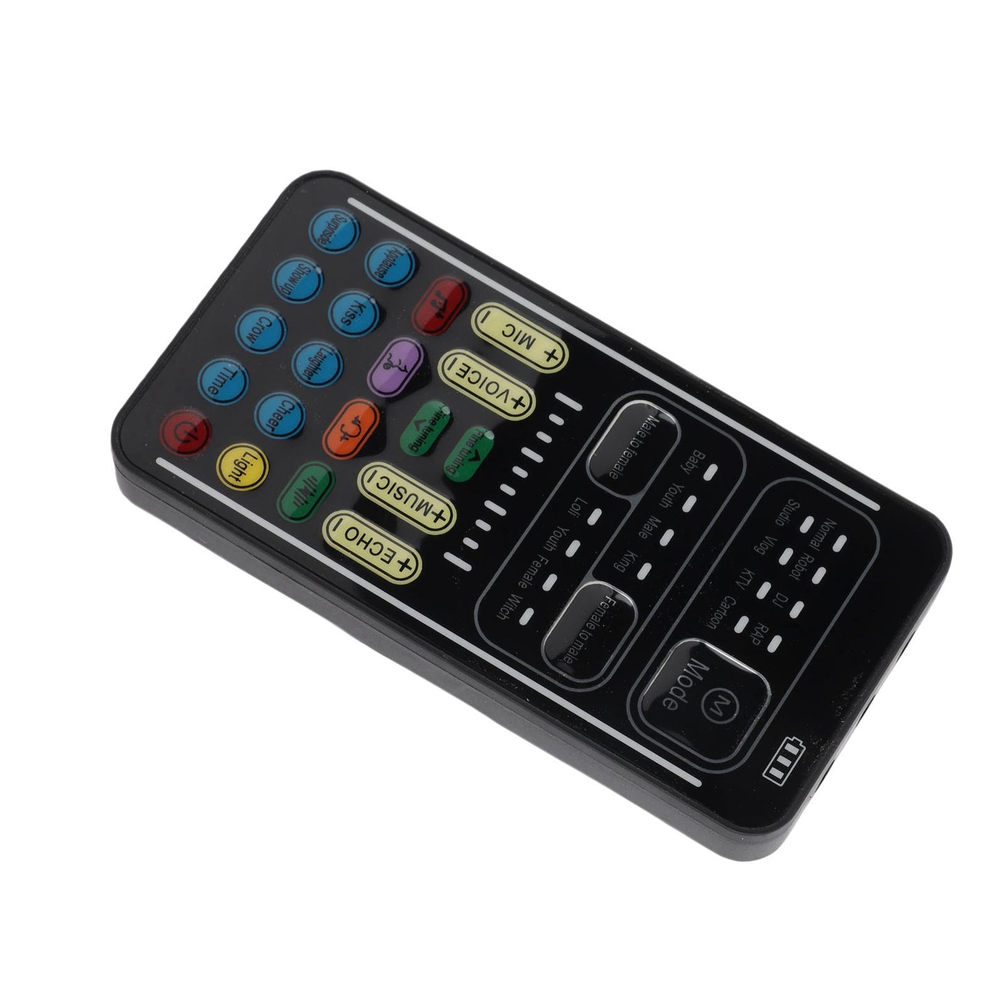 Portable Voice Changer with 8 Effects - Handheld Sound Card