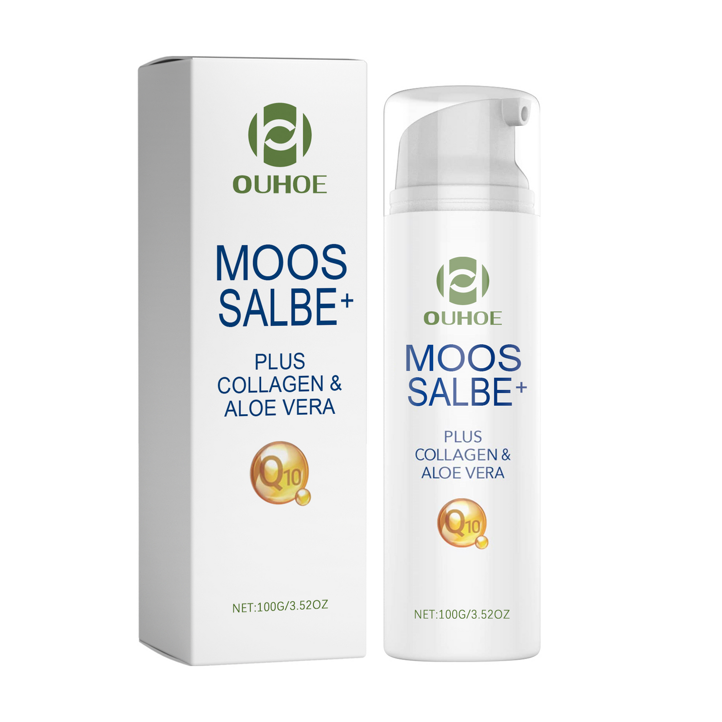 Aloe Vera & Ginkgo Biloba Anti-Aging Facial Cream - Moisturizing Skin Care