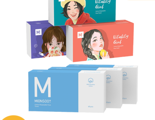 Disposable Facial Cleansing Wipes - Makeup Remover & Skin Care Towels