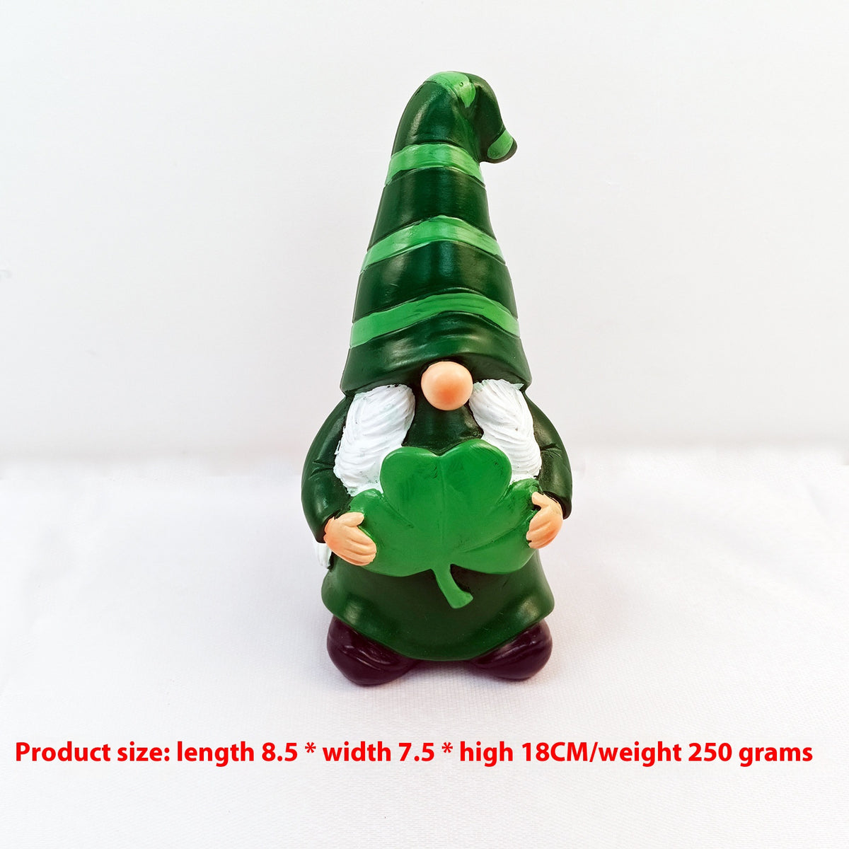 Irish Resin Elf Ornament for Garden & Home Decor - Pastoral Dwarf Figurines