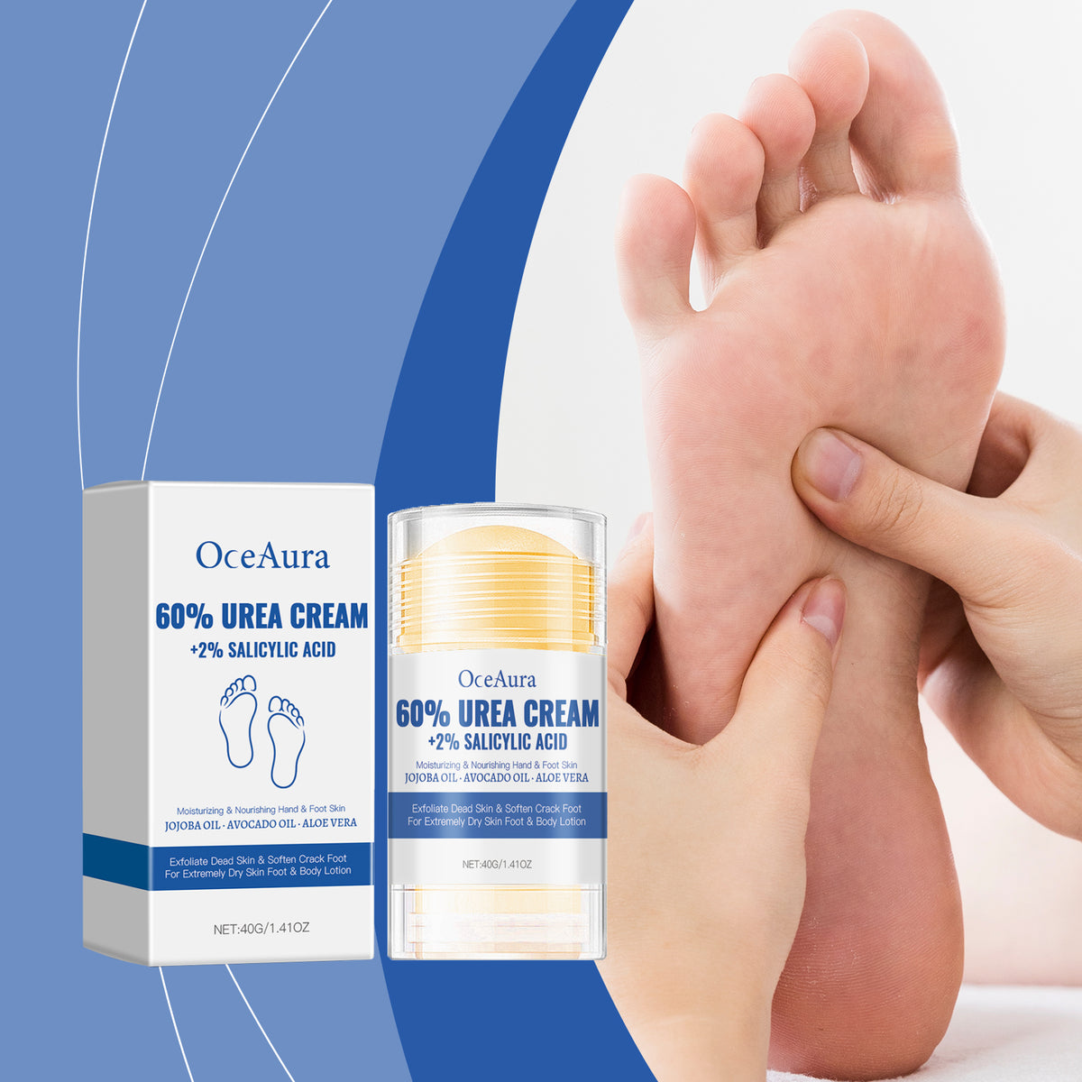 Moisturizing Anti-Crack Foot Cream 40g
