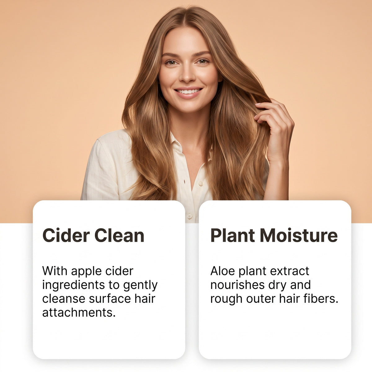 Gentle Smoothing Shampoo - 100g