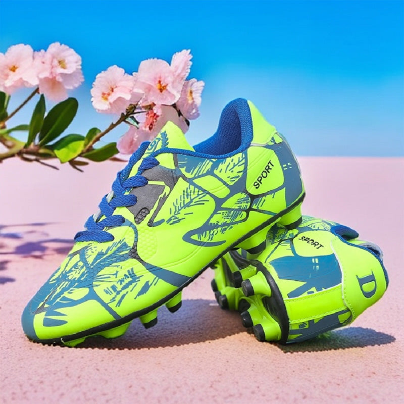 Unisex Soccer Shoes - Low Top Spike Cleats for Youth & Adults