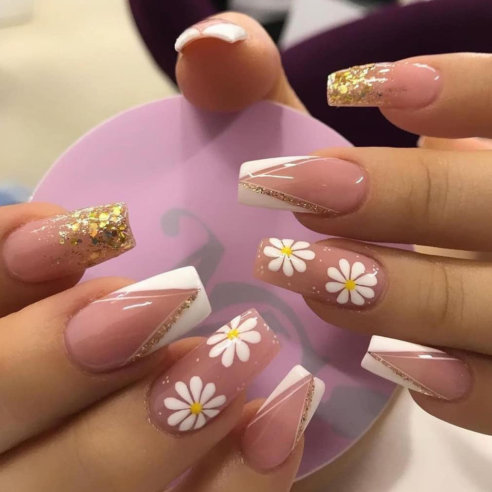 Nail Art Stickers - 24 Piece Manicure Set, JP1426