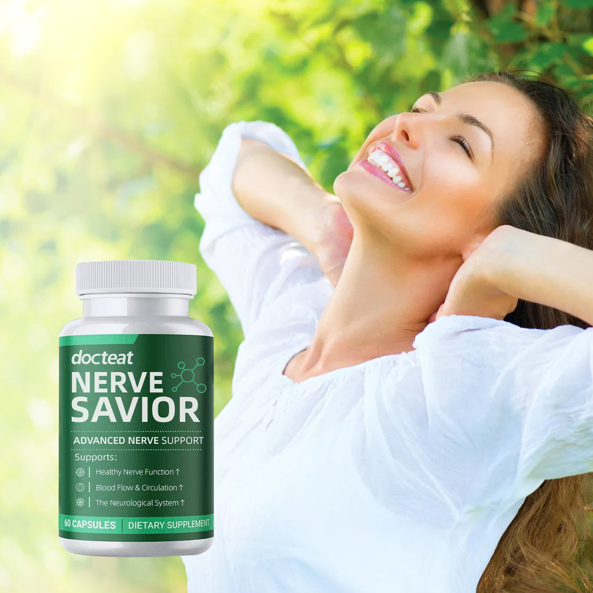 Body Care Capsules - Relieve Discomfort - 60 Capsules