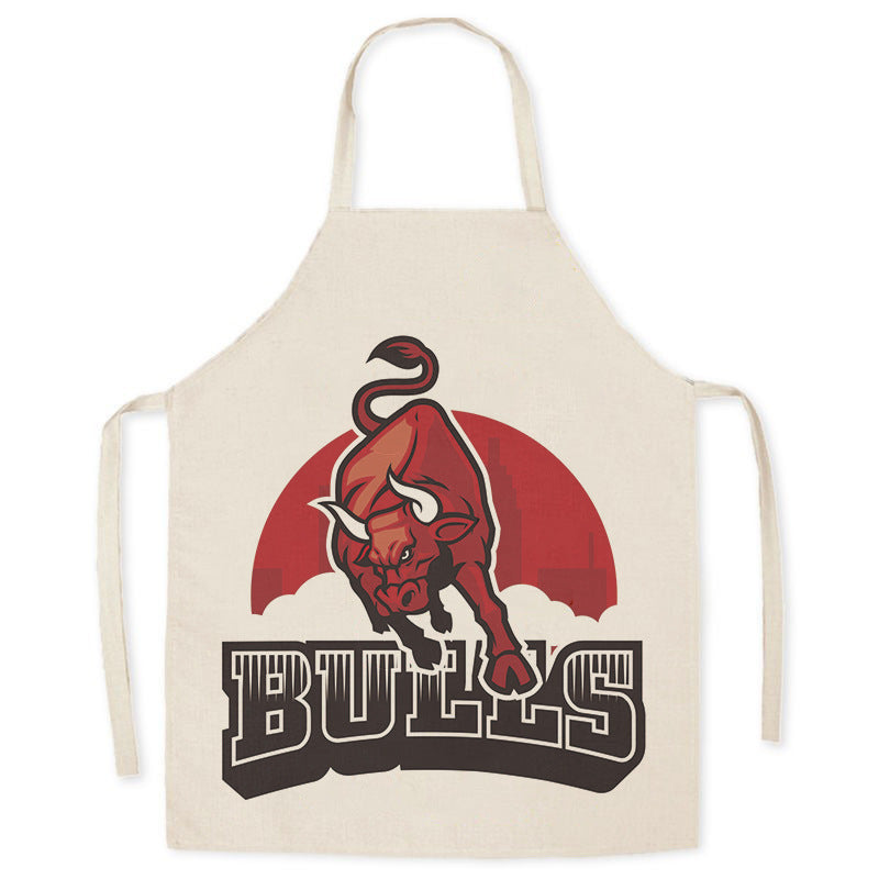 Funny Cartoon Apron for Kids and Adults - Creative Animal Design