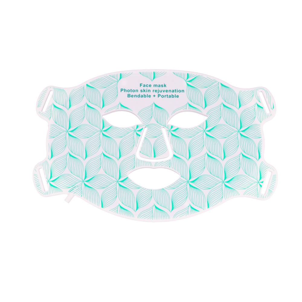 LED Red Light Facial Mask with 8-Color Spectrometer & Infrared Photon Therapy