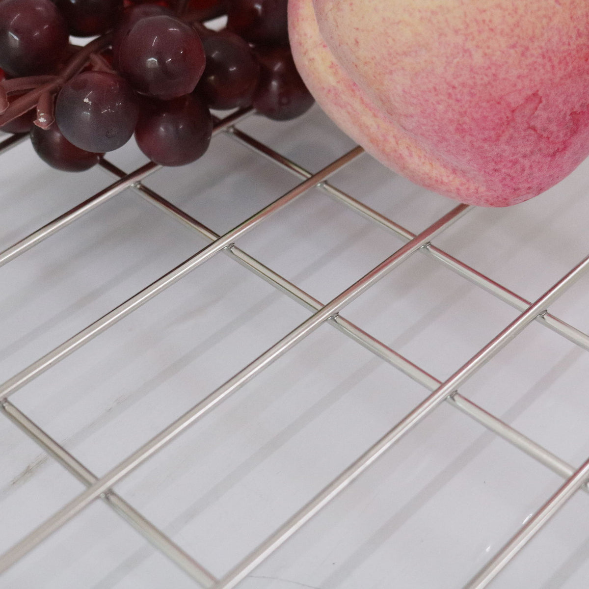 Stainless Steel Sink Drain Grid - Kitchen Sink Bottom Protector 362x427mm
