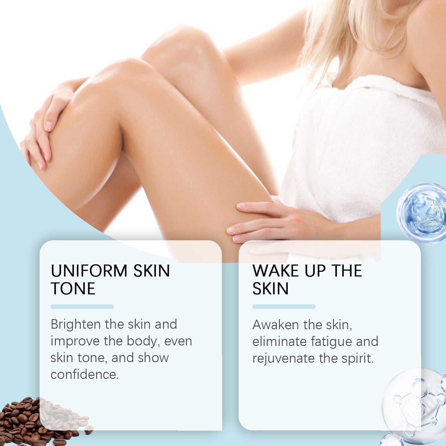 Firming Body Butter Cream with Hyaluronic Acid - Anti-Aging Moisturizer