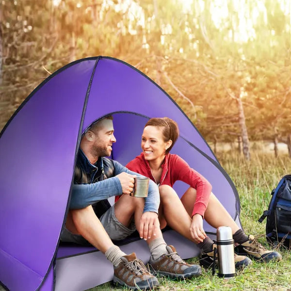 Pop Up Beach Tent Sun Shade Canopy - Waterproof & Anti-UV