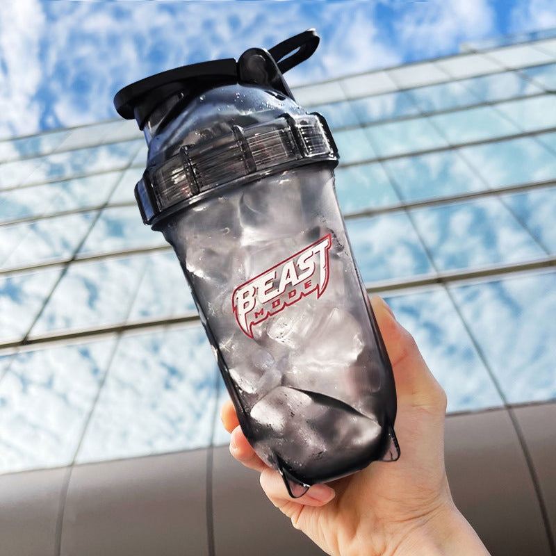Heat-Resistant Sports Shake Cup 560ml Tritan Waterproof Travel Mug