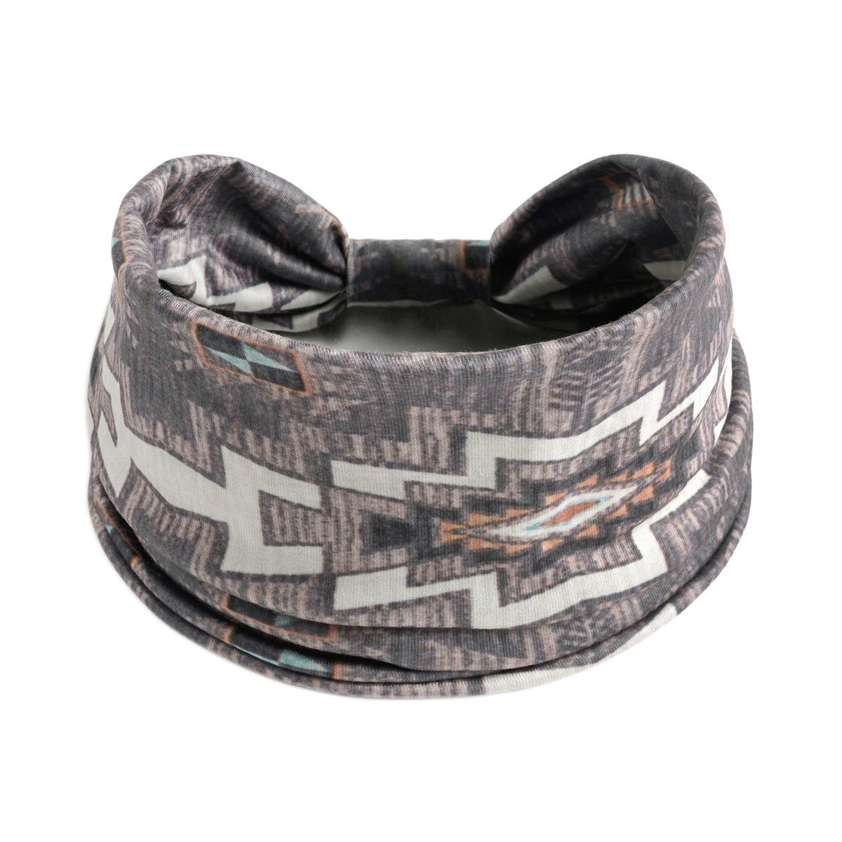 Vintage Printed Women's Stretch Knotted Hair Band - Hair Accessories
