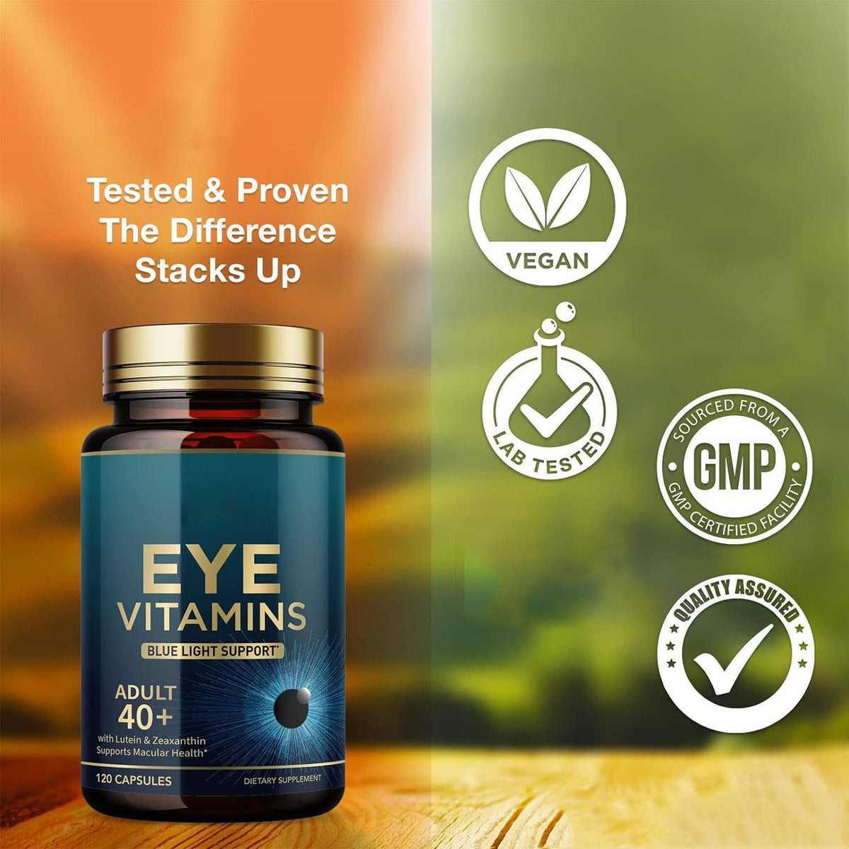 Eye Vitamin Capsules - 60 Tablets