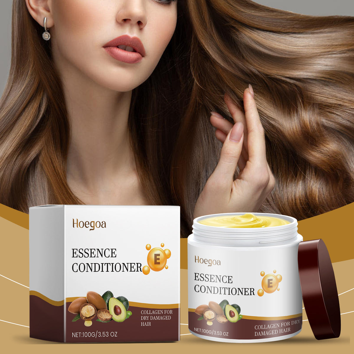 Moisturizing Repairing Nourishing Improve Dry Manic Smooth