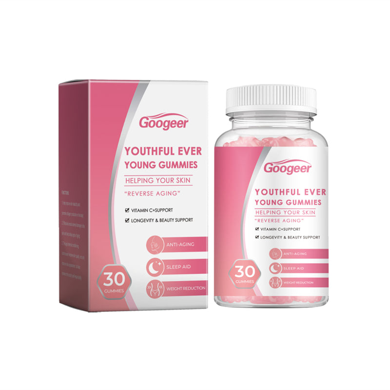 Collagen Gummies - 30 Pieces Peach Flavor