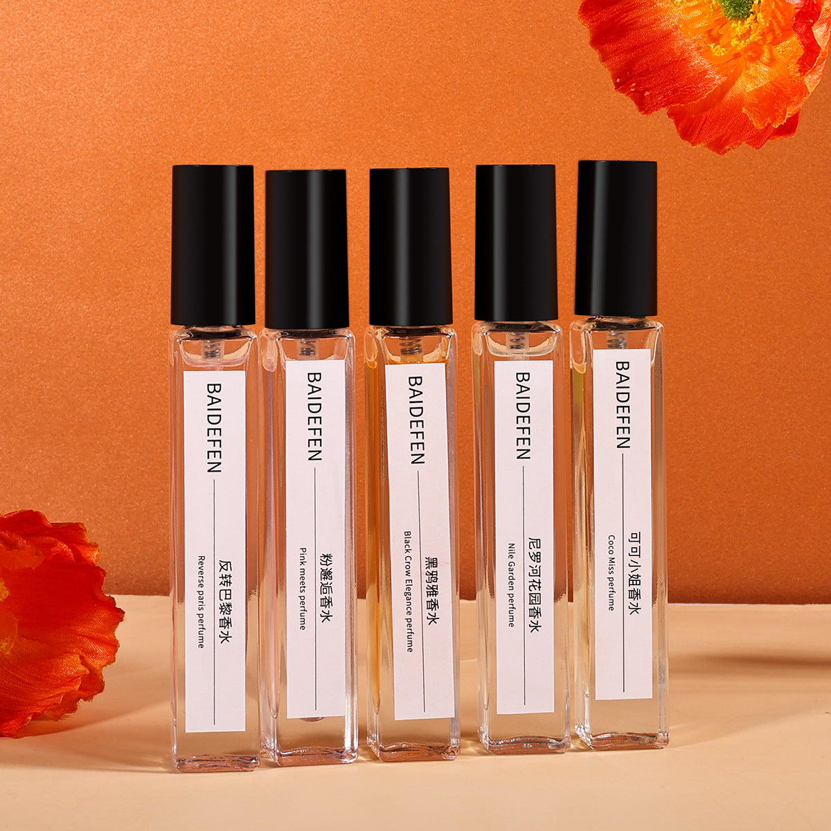 Perfume Sample Set - Long-Lasting Fragrance Assortment for Men & Women