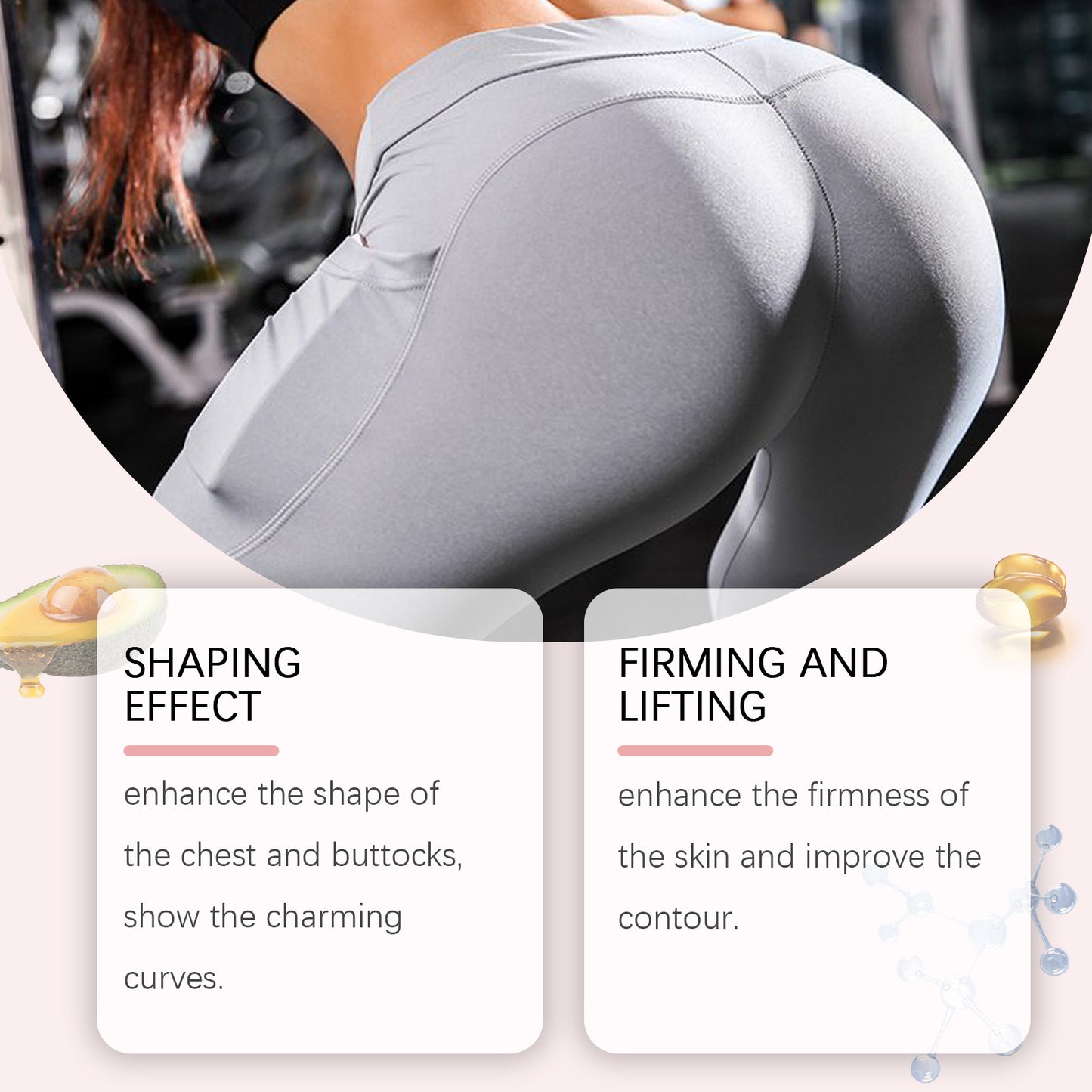 Firming Breast and Buttock Enhancement Cream - Nourishing Skin Care