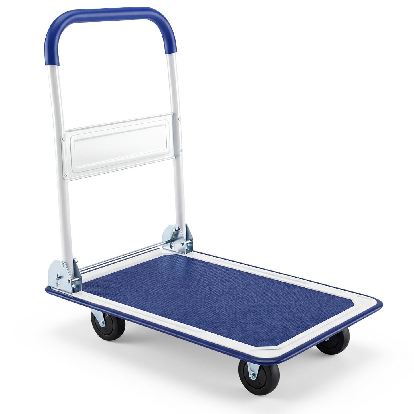 Folding Platform Cart Dolly Hand Truck - 330 lbs Load Capacity