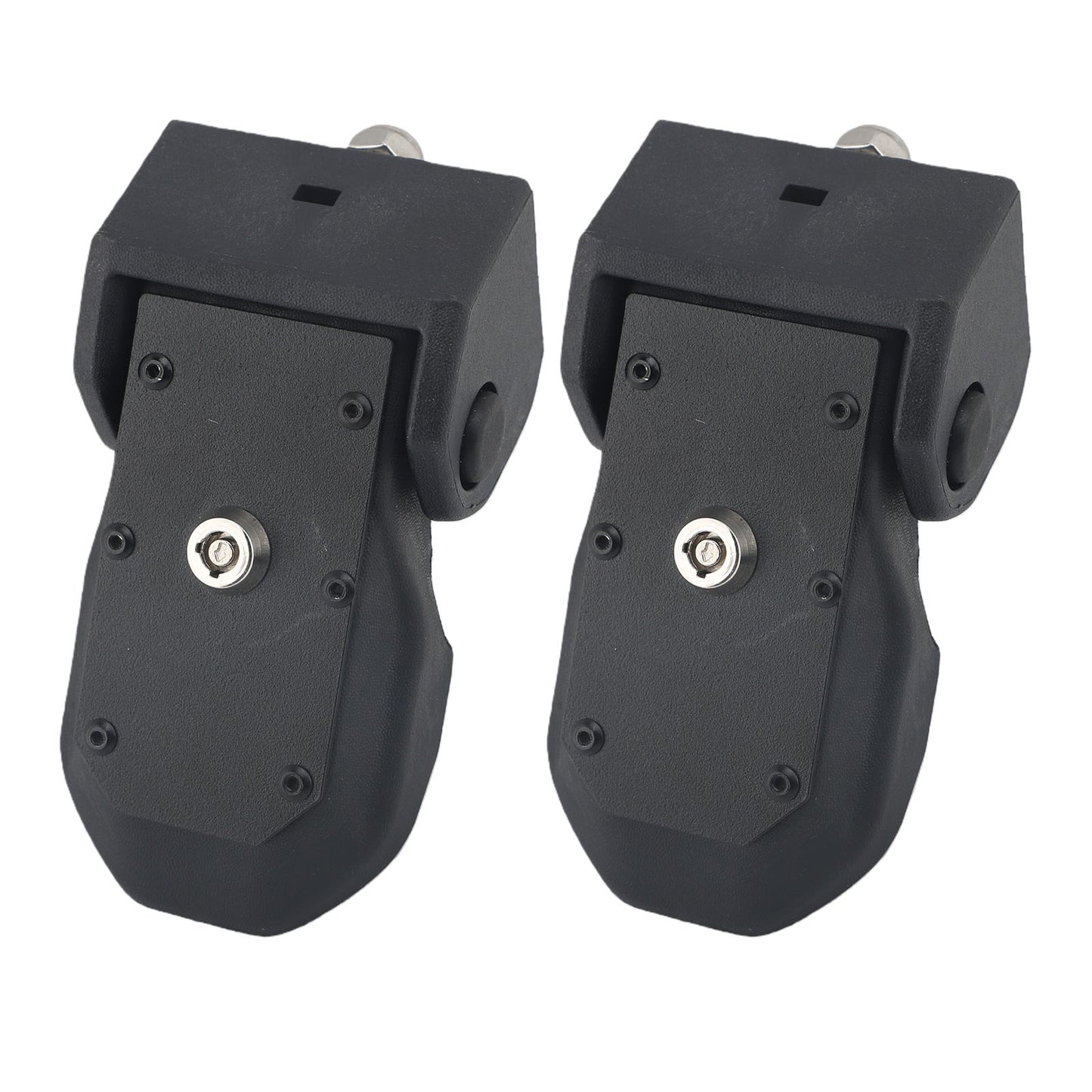 Locking Hood Latch Kit for Jeep Wrangler JL/JT 2018-2026 - Heavy Duty Anti-Theft