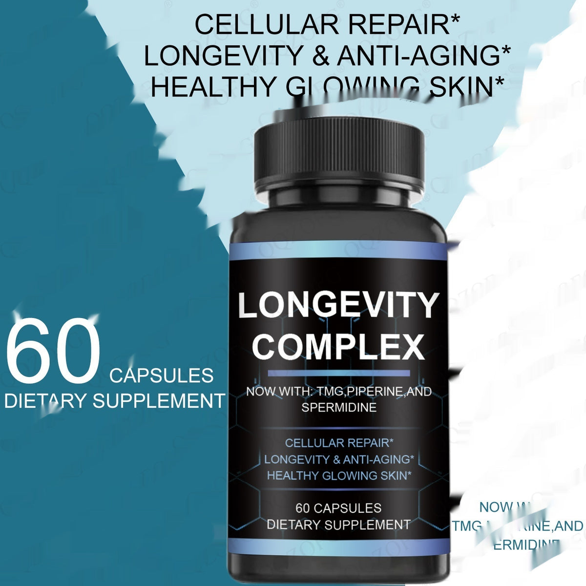 Compound Capsule Biological Hard New Product