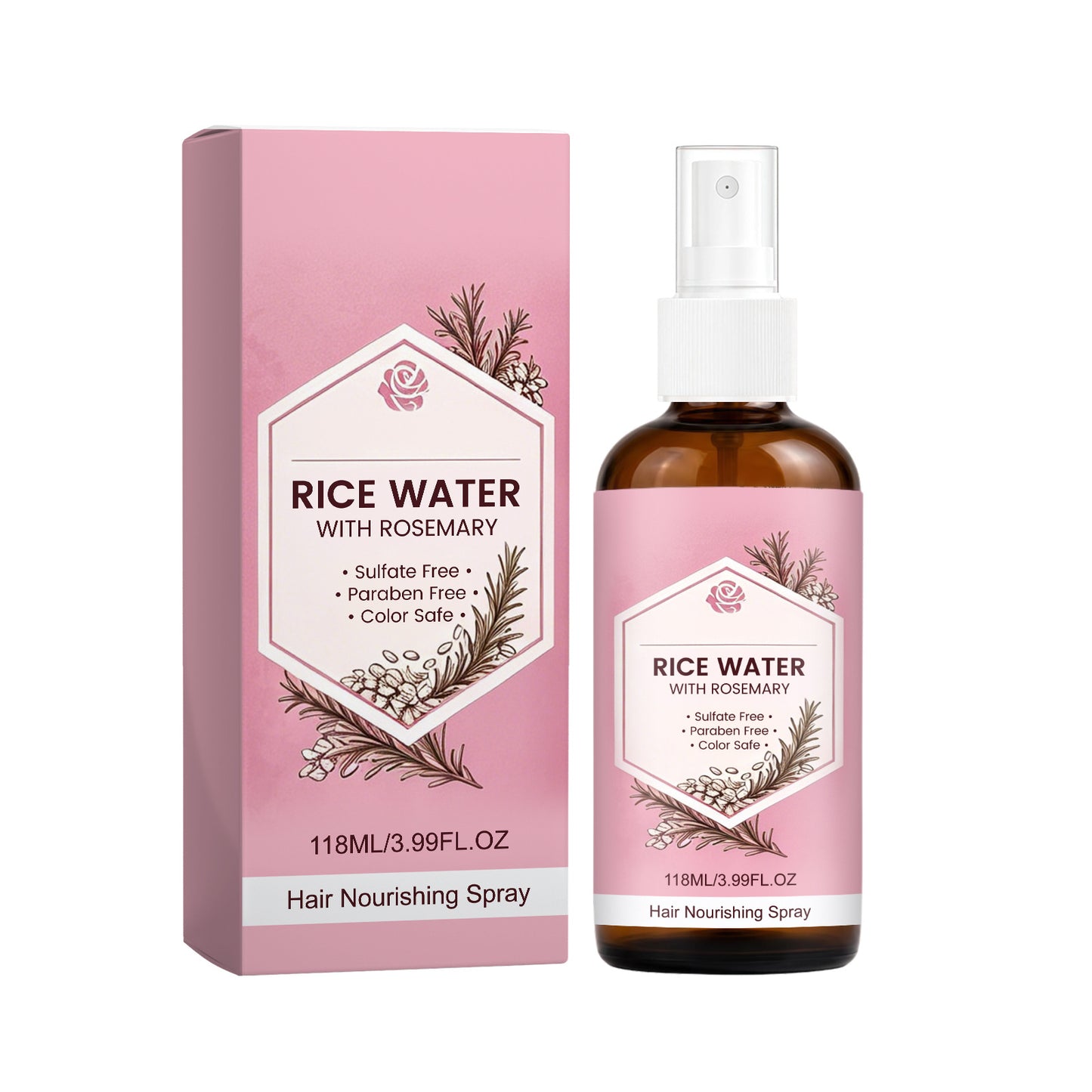 Gentle Nourishing Hair Spray - 118ml Hair Care & Styling