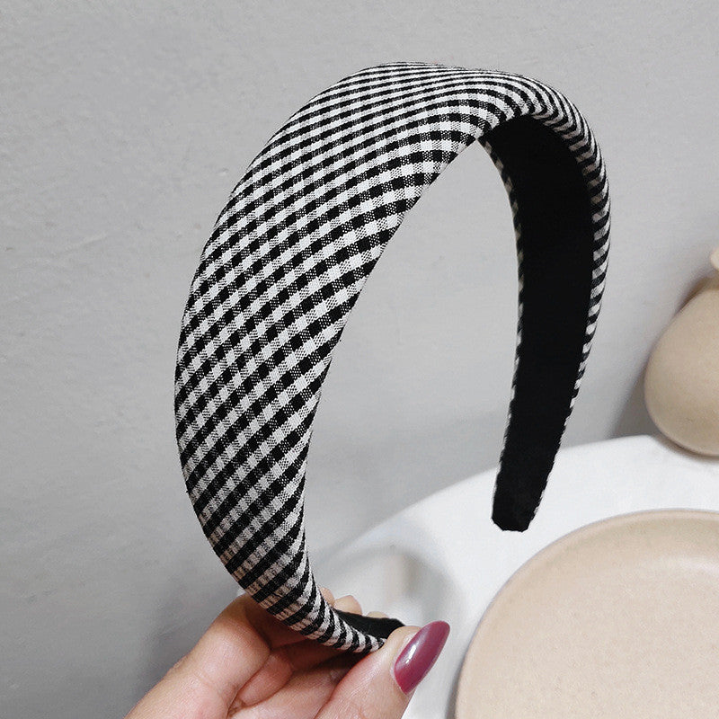 Wide Brim Sponge Headband for Hair and Fashion - Multiple Styles