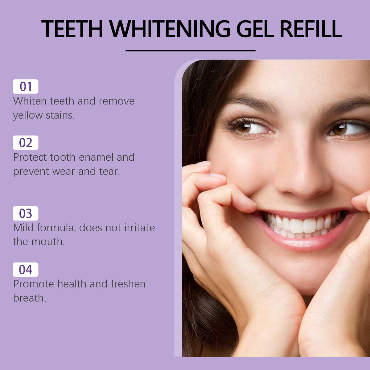 Tooth Cleaning Gel Mild Daily Care