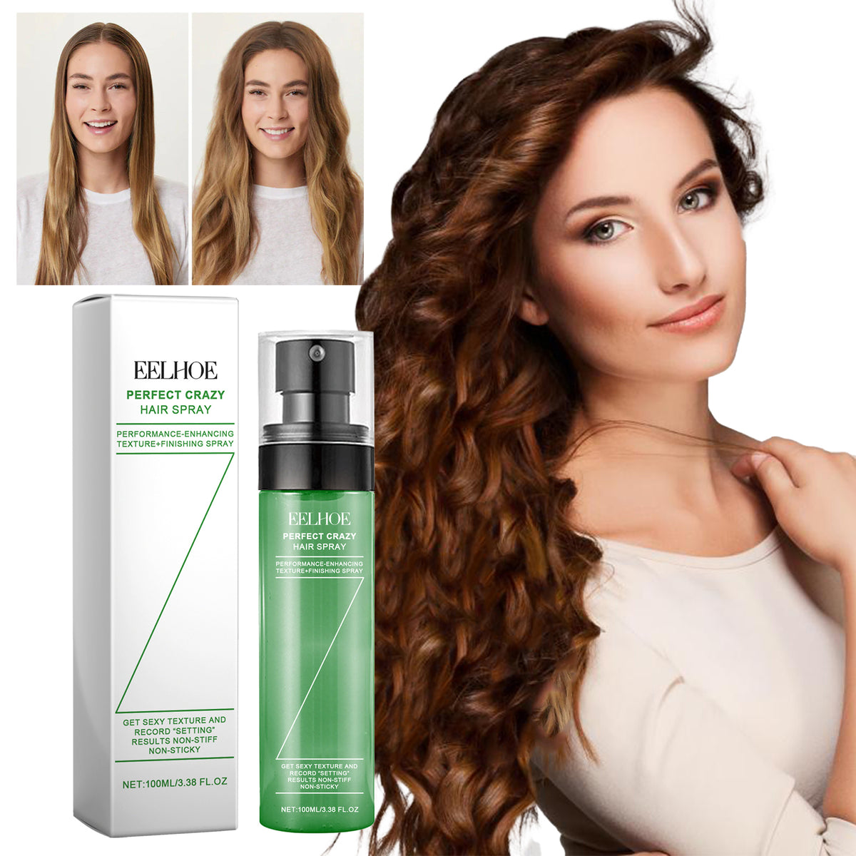 Volumizing Hair Spray - 100ml