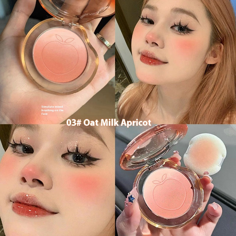 Natural Blush Rouge Makeup Set for Sensitive Skin, 5g - Multiple Colors