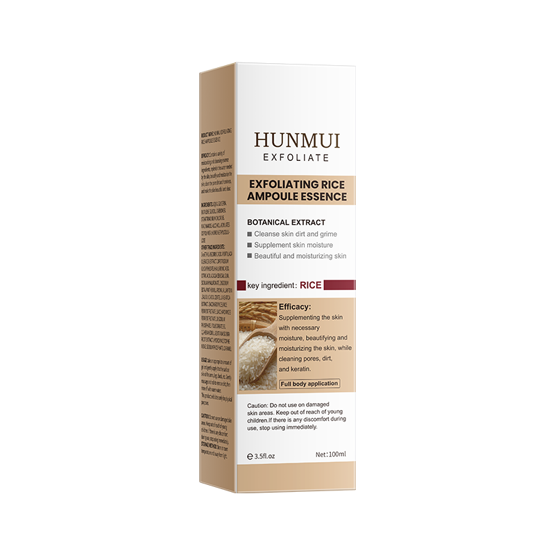 Rice Exfoliating Body Essence Ampoule - 100ml