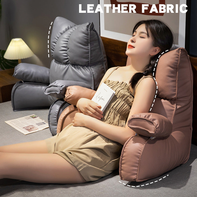 Removable Washable Cat Support Cushion Pillow - Light Luxury Fabric 70x55cm