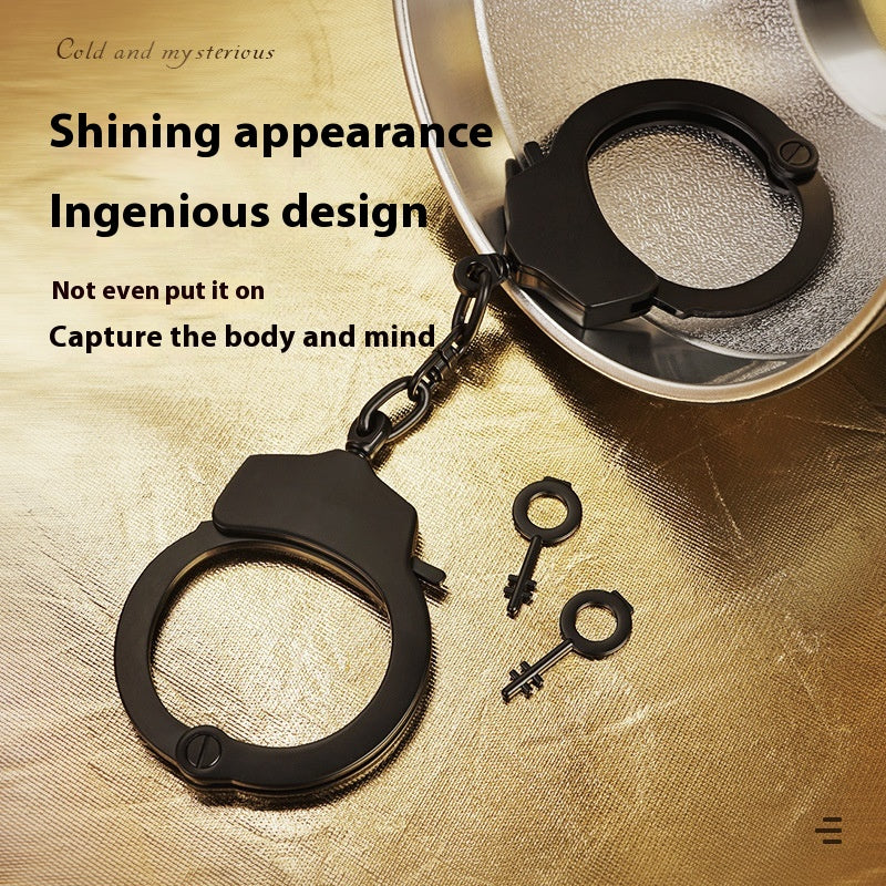 Alloy Bracelet Toy for Adults - Black and Silver Variants