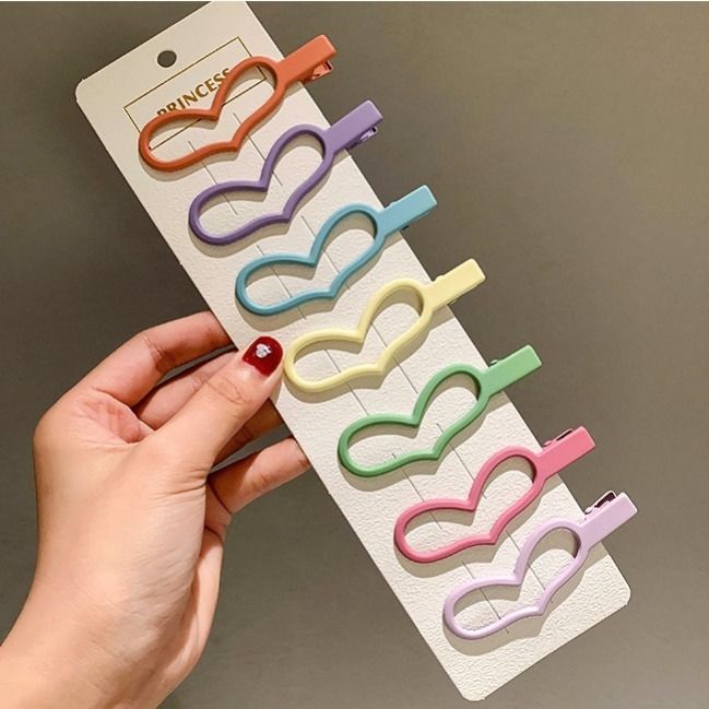 Purple Hairpin Set - 5 Pieces