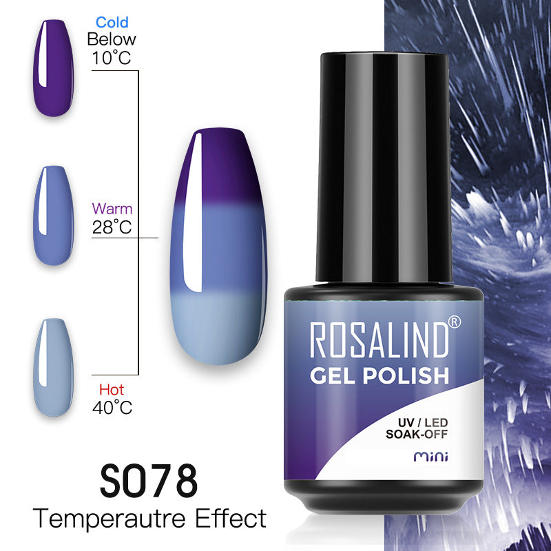Nail Polish Glue 7ml Gel - Multi Color