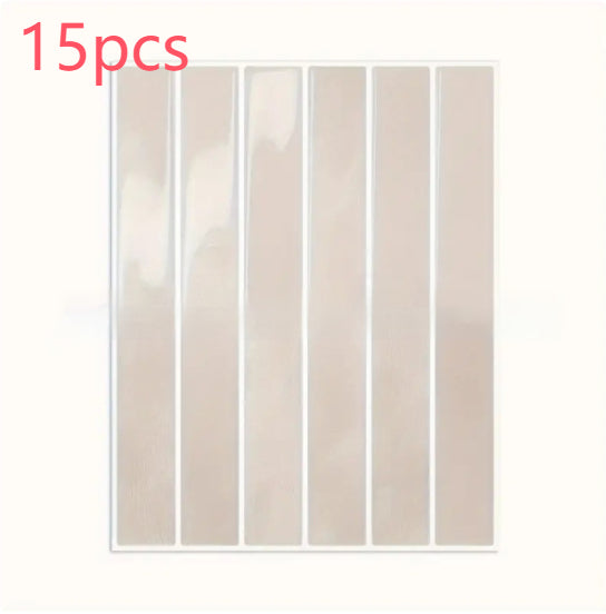 Waterproof 3D Self-Adhesive Wall Sticker for Kitchen Bathroom - High Temp Resistant