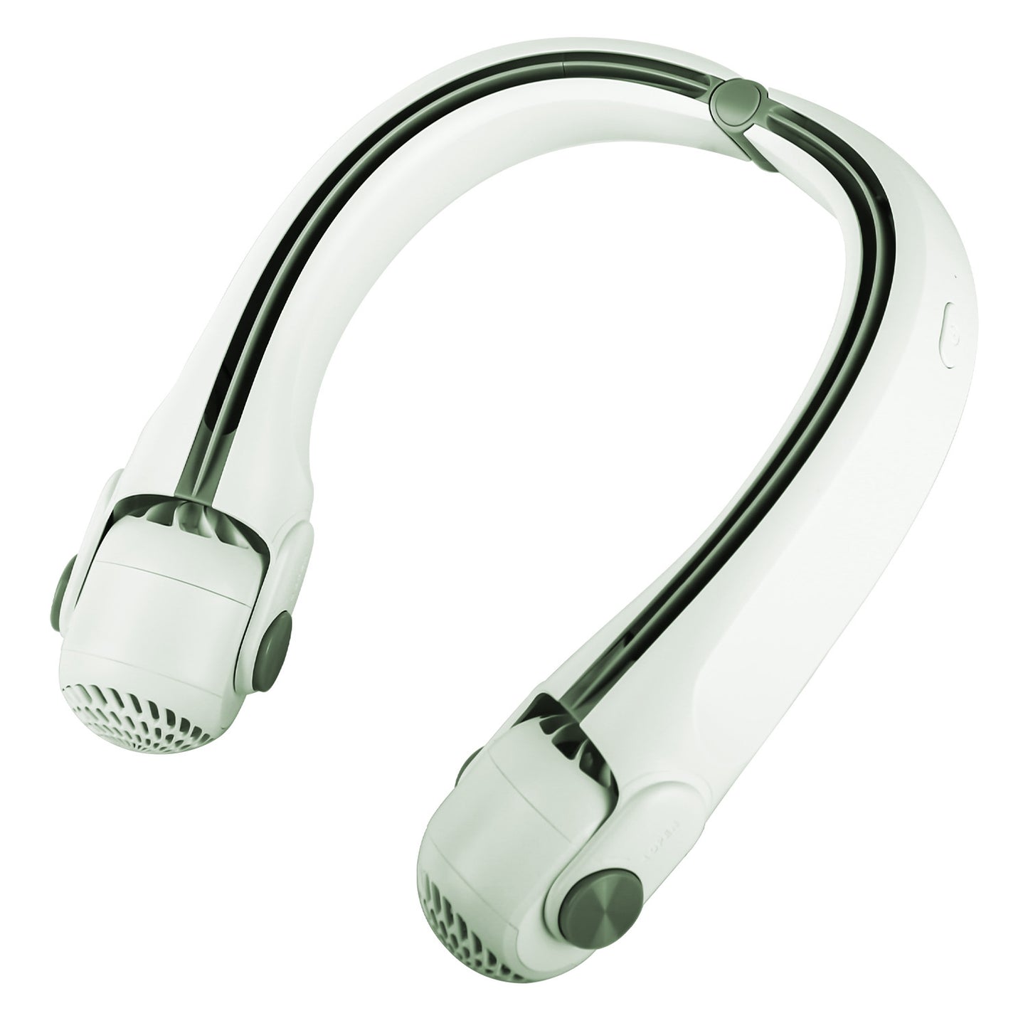 Portable Neck Hanging Fan - Hands-Free Cooling with 3 Speeds