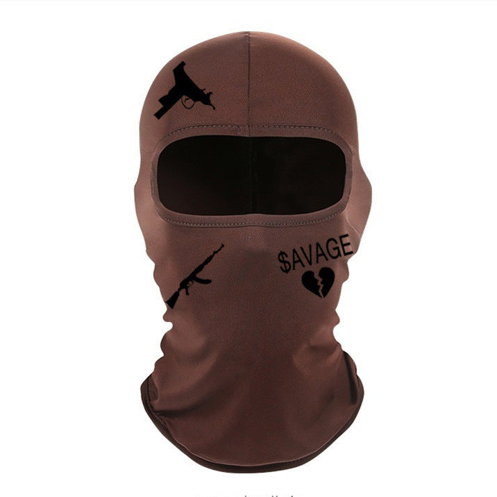 Outdoor Cycling Neck Gaiter – Windproof & Breathable Ice Silk