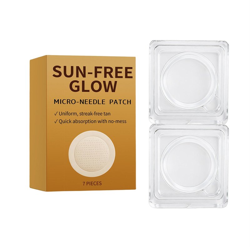Sun-Free Tanning Patch 7PCS - Safe Natural Self Tanner for Skin