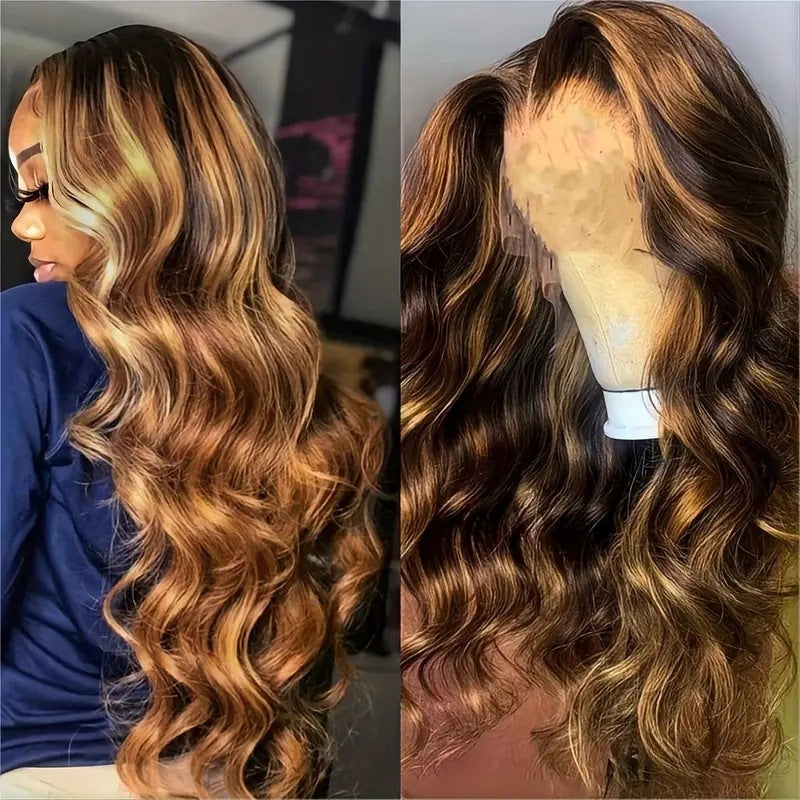 Colorful Curly Wigs for Women - Long Big Wave Synthetic Hair Extensions
