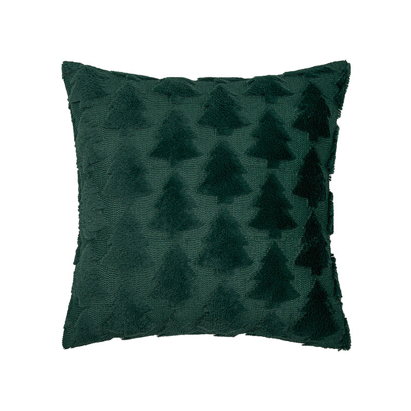 Christmas Decorative Pillow Cover - Holiday Theme Cushions for Home & Garden