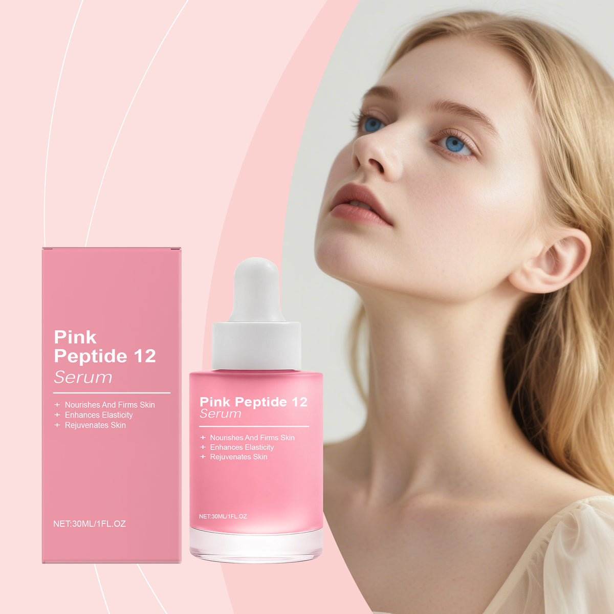 Gentle Nourishing Facial Moisturizer 30ml - Soft Face Care for All Skin Types