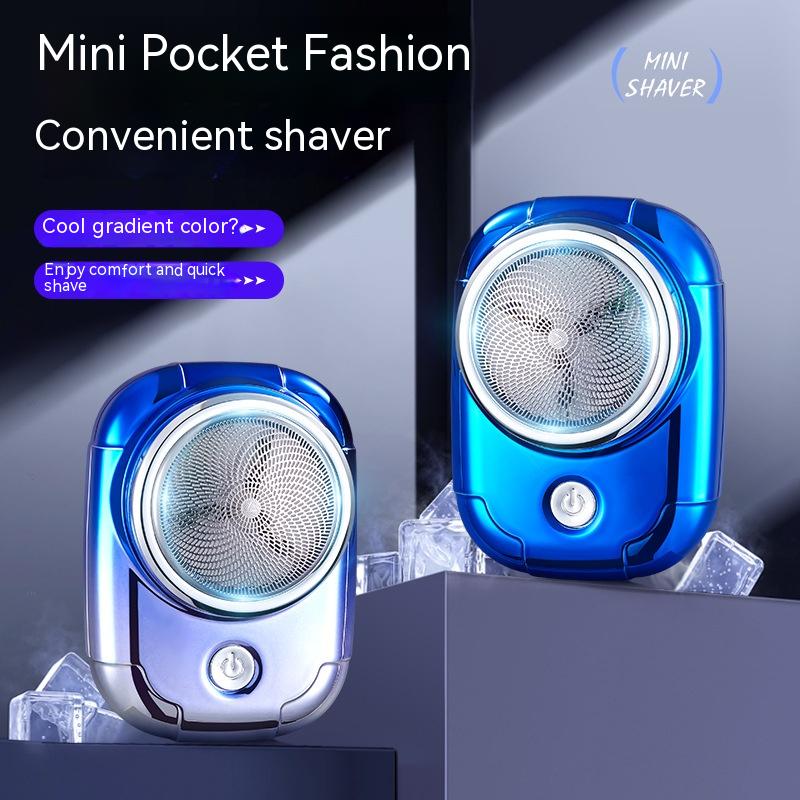 Portable Mini Electric Shaver with USB Charging