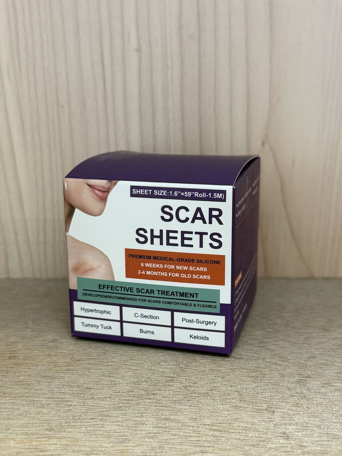 Scar Paster Silicone Sheets15 M Length Soothing