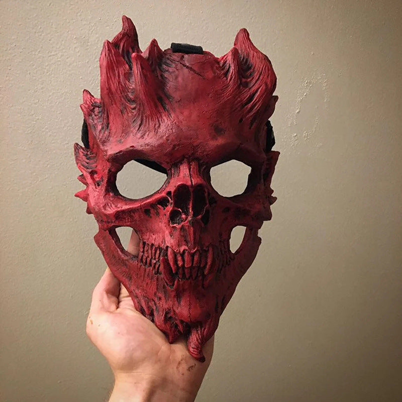 Halloween Horror Skull Mask - Latex Party Mask for Costume and Cosplay